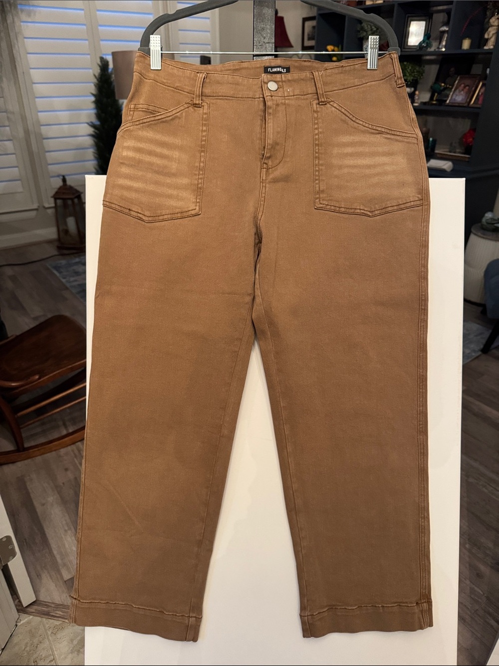 Flamingals Womens light Brown Jeans